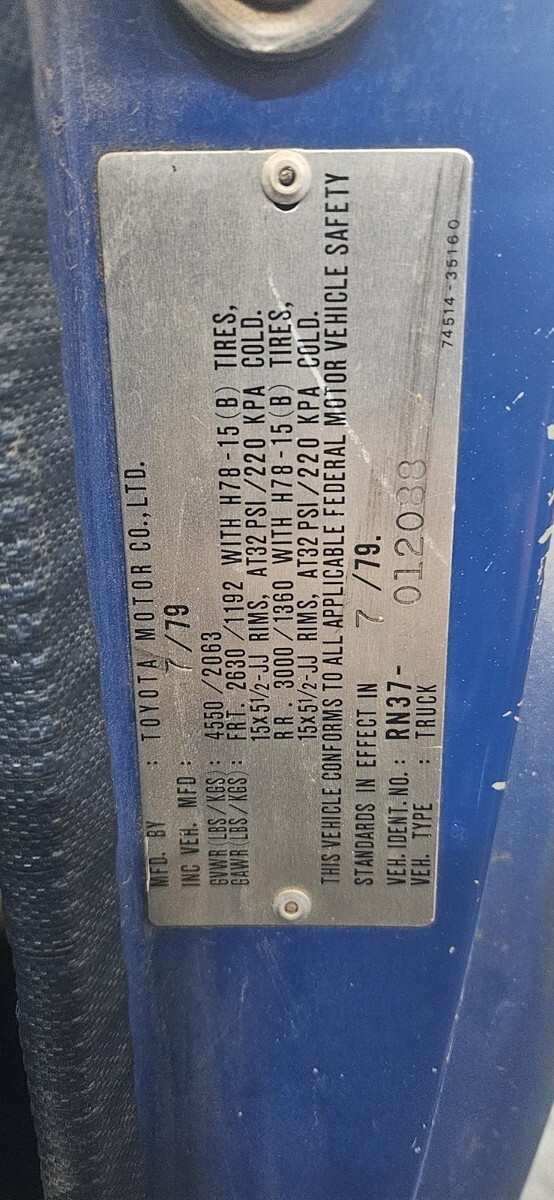 1979 Toyota Tacoma - photo 13