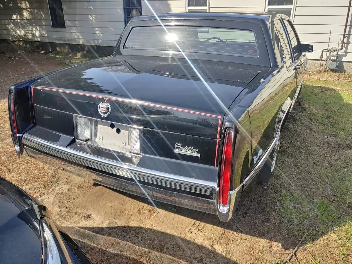This is a 1990 two door coupe in very good condition. 1990 Cadillac DeVille