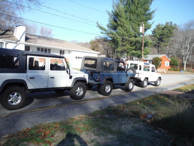 1994 Land Rover Defender NAS #333 - photo 12