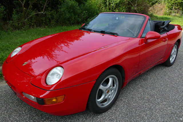 1994 Porsche 968 Cabriolet - photo 11
