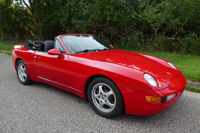 1994 Porsche 968 Cabriolet - photo 3