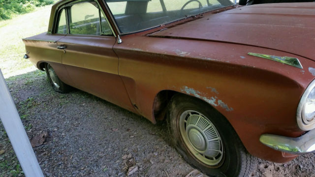 This is a all original, numbers matching, Pontiac Tempest, with 4 speed 1962 Pontiac Tempest