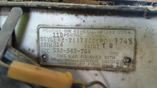 1962 Pontiac Tempest - photo 11