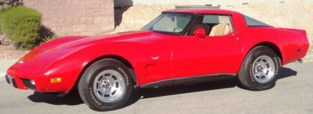 This is a car will be listed one week only ! 1979 Chevrolet Corvette