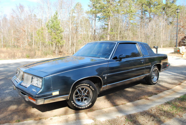 1986 Oldsmobile Cutlass supreme - photo 2