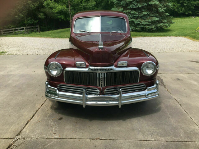 This is a driver that looks like a show car. 1948 Mercury Eight Coupe