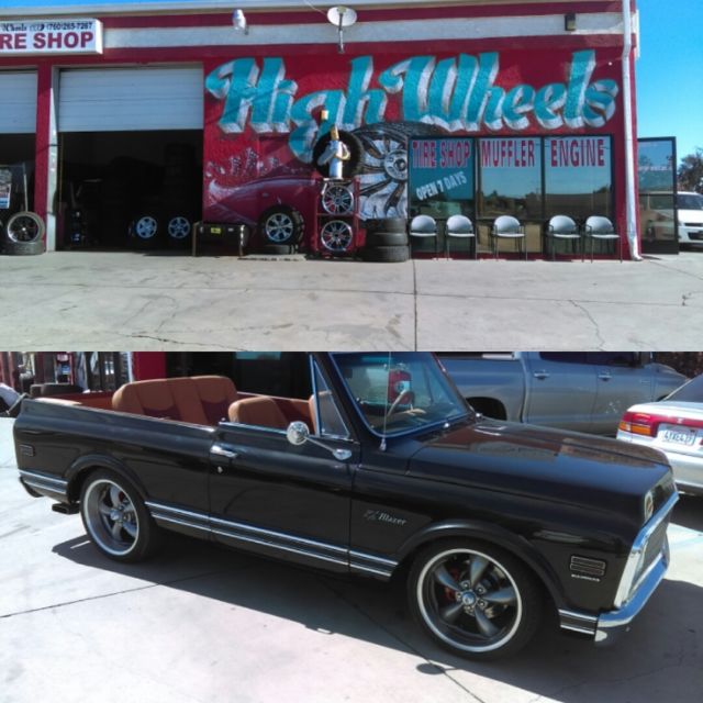 1972 Chevrolet Blazer K5 Blazer