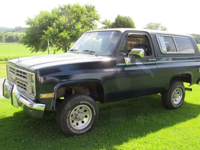 1988 Chevrolet Blazer