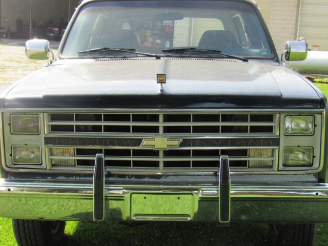 1988 Chevrolet Blazer - photo 3