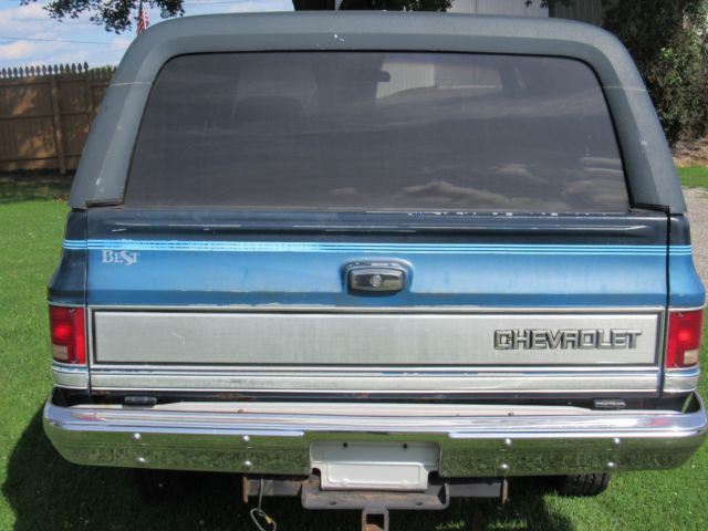 1988 Chevrolet Blazer - photo 4