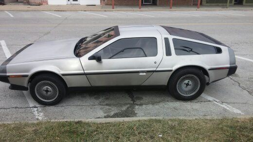 This is a nice car. I have had it since 1999: third owner, as far as I know. 1981 DeLorean DMC 12 Base Coupe 2-Door