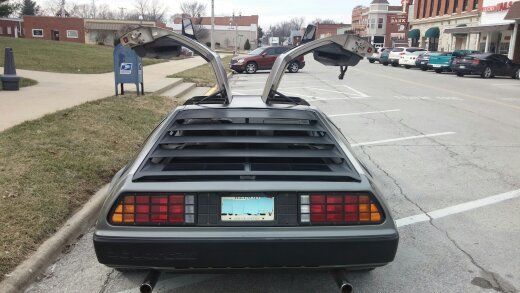 1981 DeLorean DMC 12 Base Coupe 2-Door - photo 4