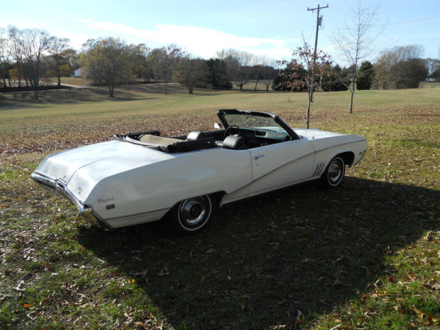 1969 Buick Skylark Custom Convertible 2-Door - photo 4