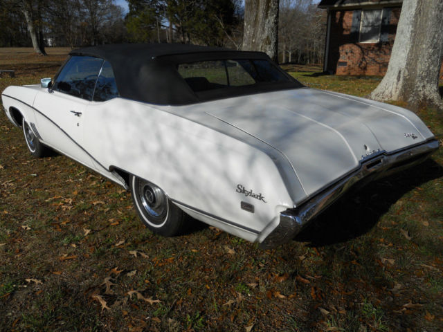 1969 Buick Skylark Custom Convertible 2-Door - photo 5