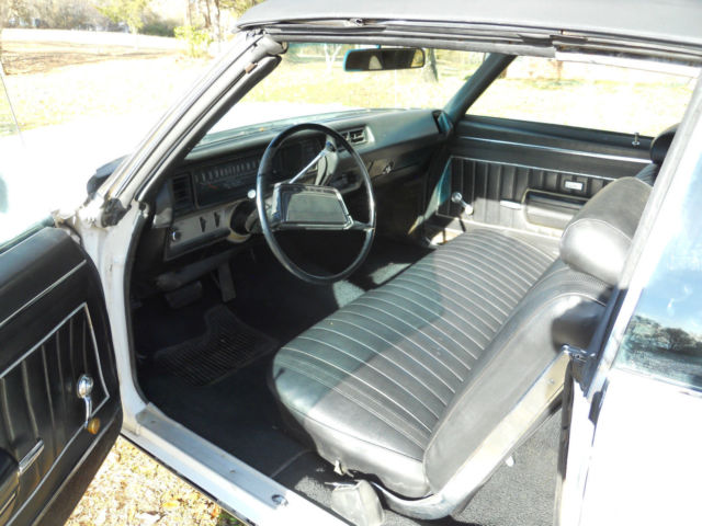 1969 Buick Skylark Custom Convertible 2-Door - photo 6