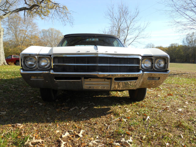 1969 Buick Skylark Custom Convertible 2-Door - photo 7