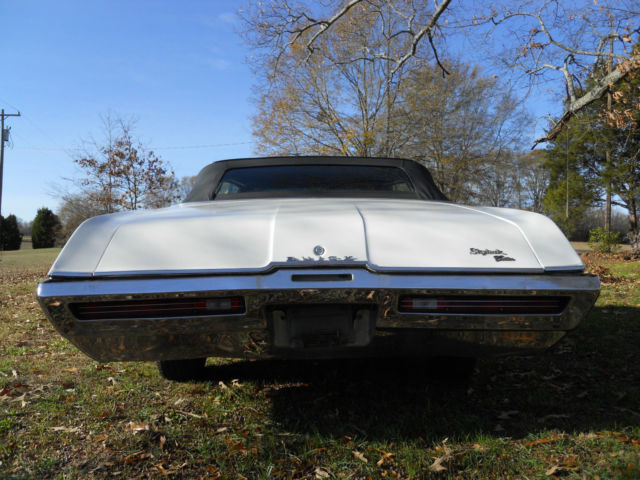 1969 Buick Skylark Custom Convertible 2-Door - photo 8