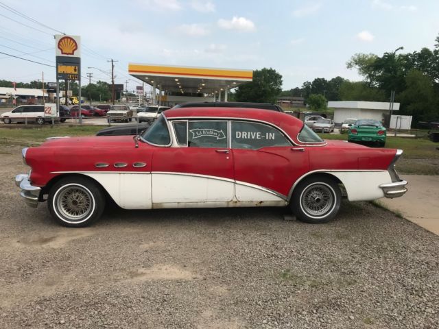 1956 Buick Roadmaster I think it's a Buick Special