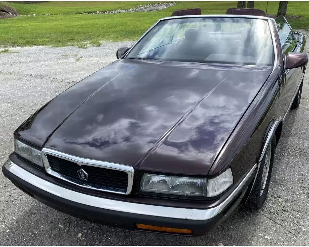 This is a Pre-Production Prototype used by Chrysler Training. 1989 Chrysler TC Maserati