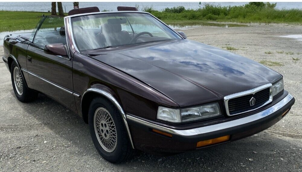1989 Chrysler TC Maserati - photo 2
