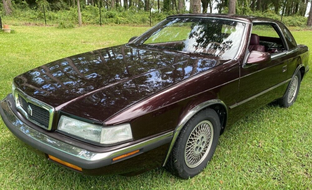 1989 Chrysler TC Maserati - photo 3