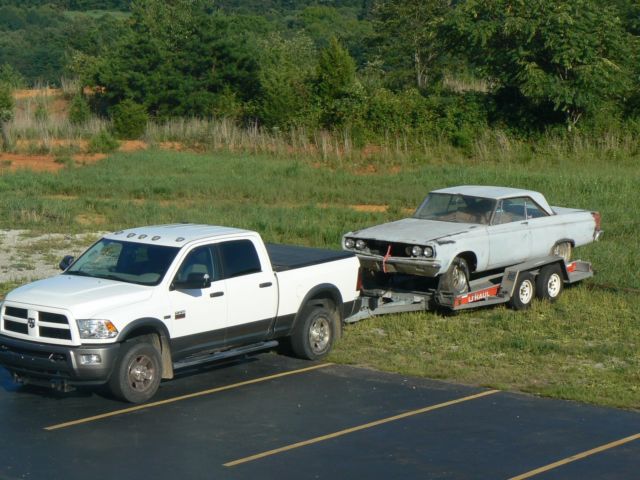 This is a Prodject car 1965 Dodge Coronet