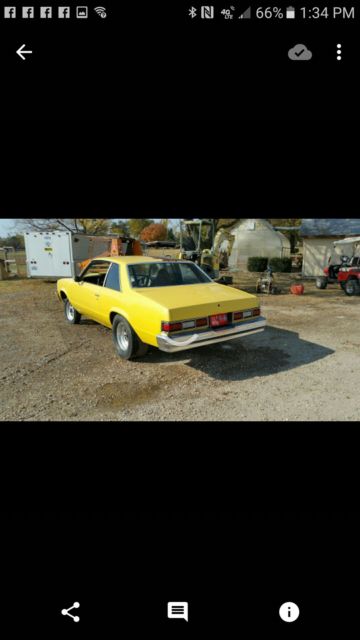 1980 Chevrolet Malibu Base Coupe 2-Door - photo 6