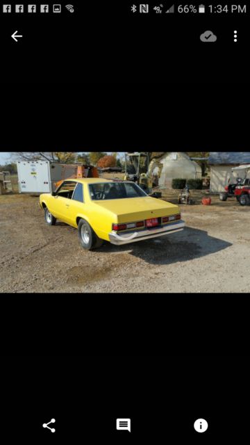 1980 Chevrolet Malibu Base Coupe 2-Door - photo 8