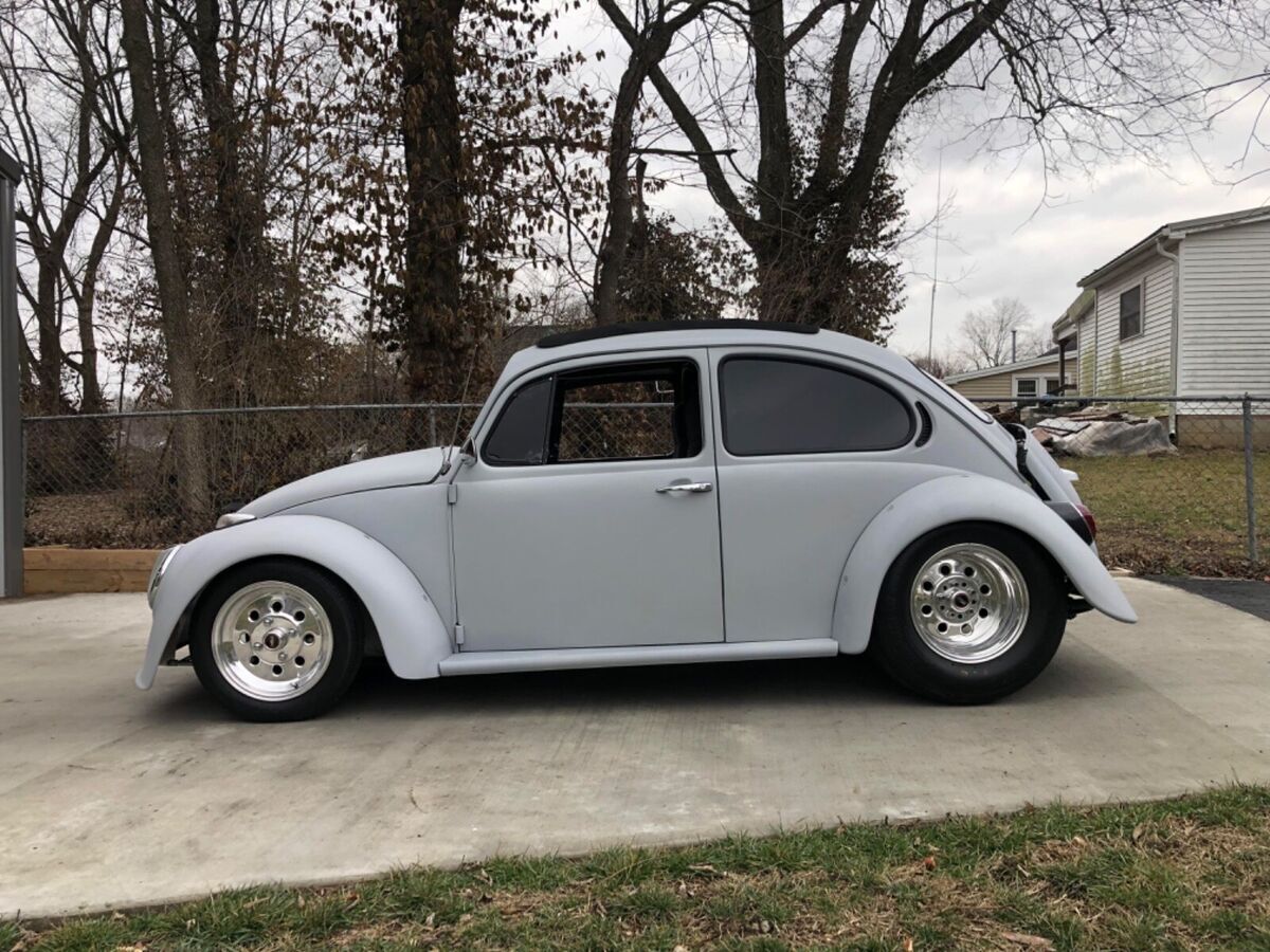 This is a standard beetle and not a modified super beetle. 1972 Volkswagen Beetle - Classic