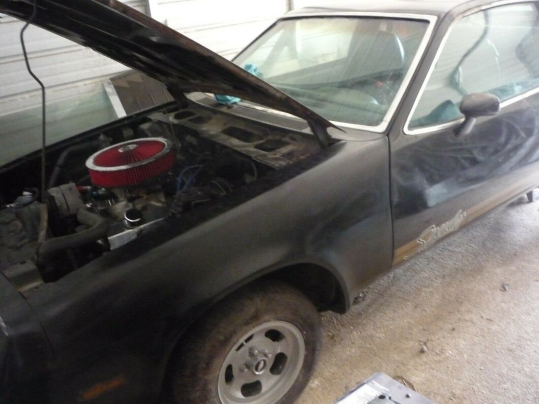 This is a very fast street car with a built 406 chevy race engine 1979 Chevrolet Chevy Monza spyder