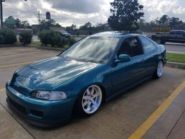 1994 Honda Civic Ex - photo 3