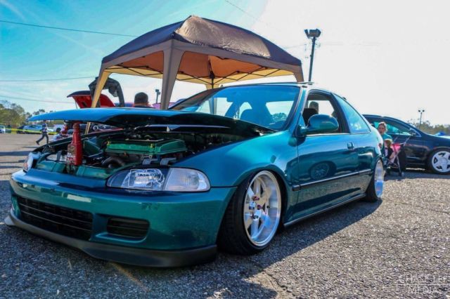1994 Honda Civic Ex - photo 4