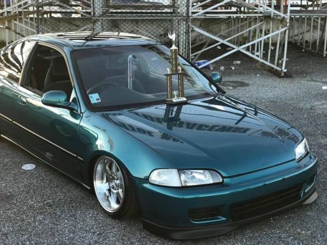 1994 Honda Civic Ex - photo 5