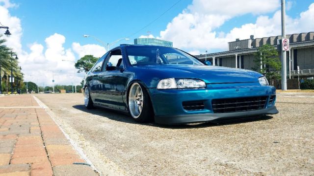 1994 Honda Civic Ex - photo 6