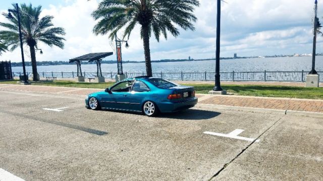 1994 Honda Civic Ex - photo 8