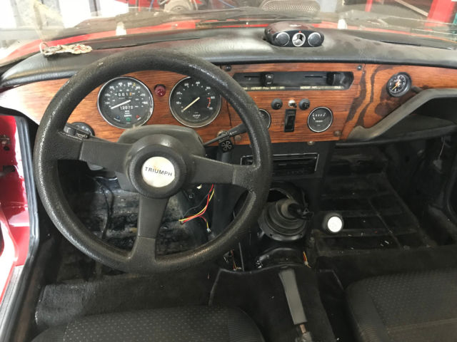1980 Triumph Spitfire 1500 - photo 10