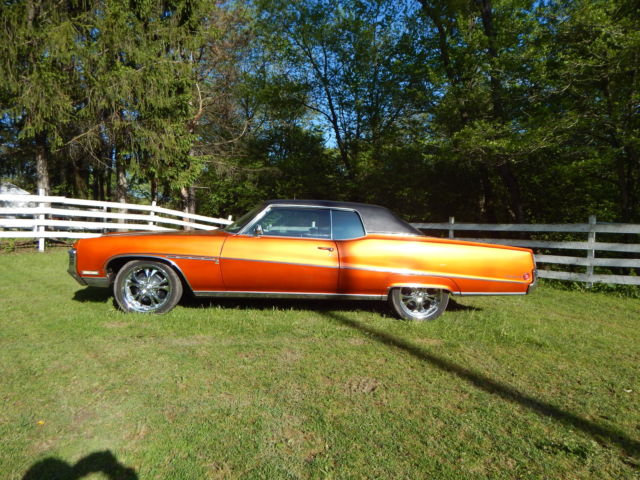 This is a virtually rust free Oklahoma car, very good condition, custom 20" rims 1970 Buick Electra 225 Custom Hardtop 2-Door