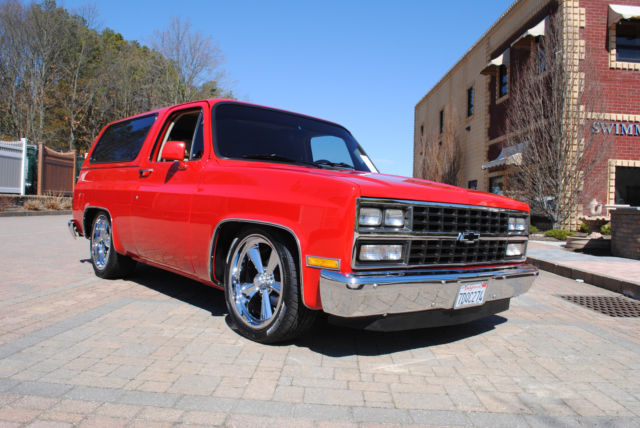 This is an absolute show vehicle that is 100% perfect from top to bottom 1982 Chevrolet Blazer