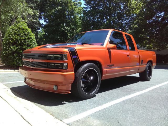 This is an Amazing Classic Customed Show truck 1992 Chevrolet Other Pickups C1500