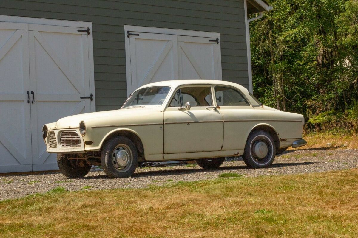 This is for a 1965 Volvo 122 Automatic - Color Code 91 1965 Volvo 122 2 Door Amazon - Great for Parts