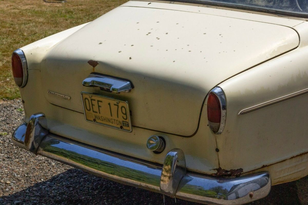 1965 Volvo 122 2 Door Amazon - Great for Parts - photo 13