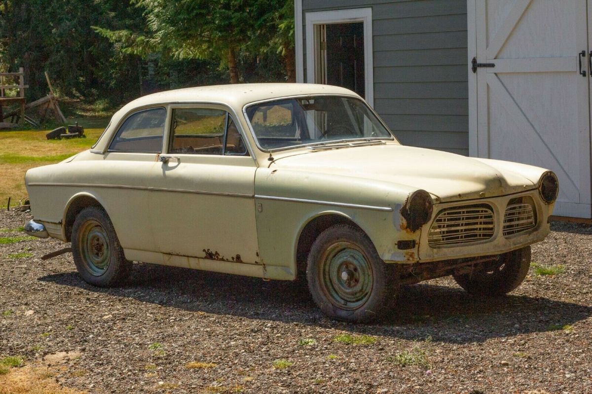 1965 Volvo 122 2 Door Amazon - Great for Parts - photo 5