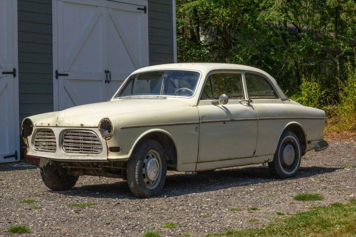 1965 Volvo 122 2 Door Amazon - Great for Parts - photo 8