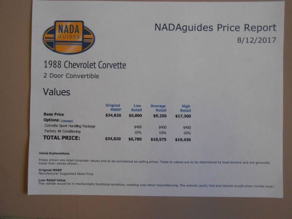 1988 Chevrolet Corvette - photo 9