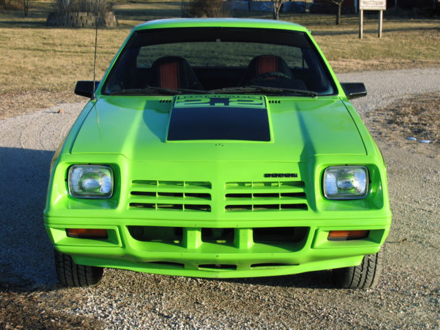 This is my 1983 Rampage, It runs & drives, needs tires,they are dryrotted. 1983 Dodge Other Pickups