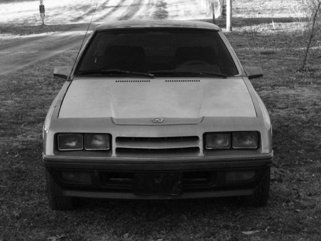 This is my 1984 Rampage. It needs tires & a paint job,and bodywork 1984 Dodge Other Pickups