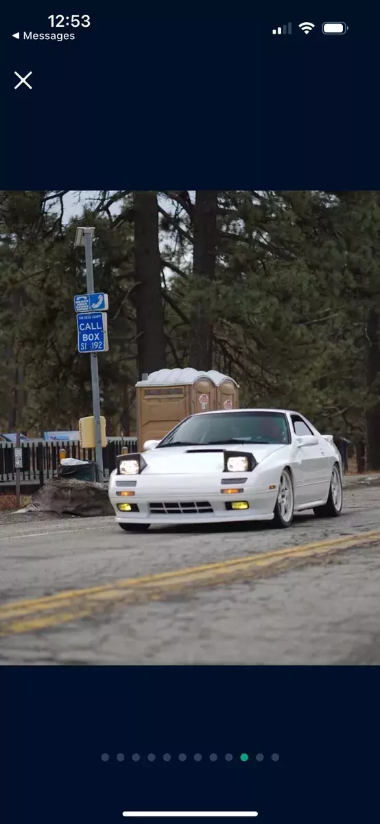 This is my beautiful 1991 Rx7, it’s been garaged and barely driven. 1991 Mazda RX-7