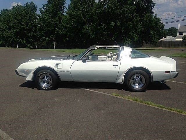 1980 Pontiac Trans Am Turbo Pace Car