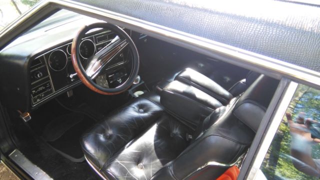 1973 Ford Thunderbird LEATHER INTERIOR - photo 9