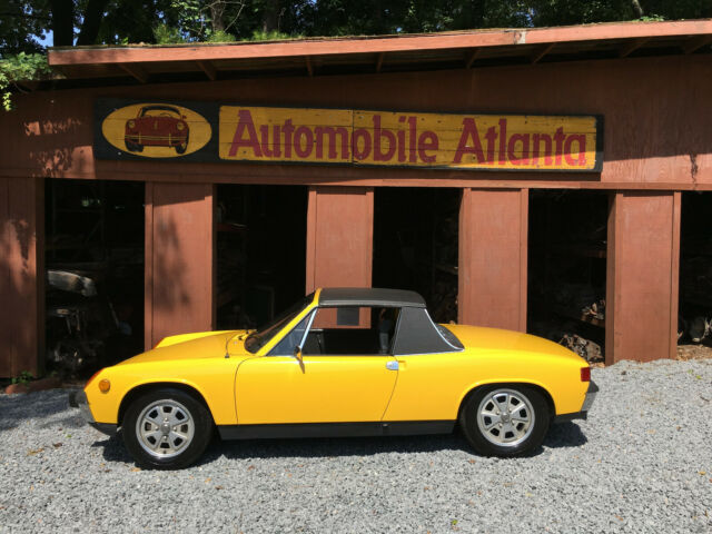 This is the 914 that everyone wants! 1973 Porsche 914
